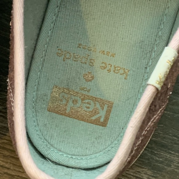 Kate Spade for Keds glitter size 8.5 - Picture 2 of 4
